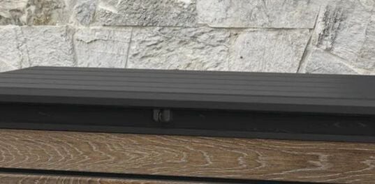 Signature 120 Gallon Deck Box - Walnut Brown