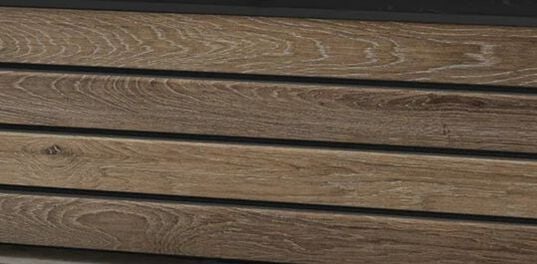 Signature 120 Gallon Deck Box - Walnut Brown