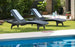 Pacific Chaise Sun Lounger Set of 2 - Graphite