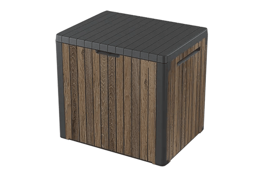 Signature 30 Gallon Deck Box - Walnut Brown