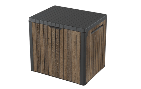 Signature 30 Gallon Deck Box - Walnut Brown