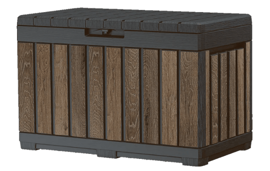 Signature 50 Gallon Deck Box - Walnut Brown