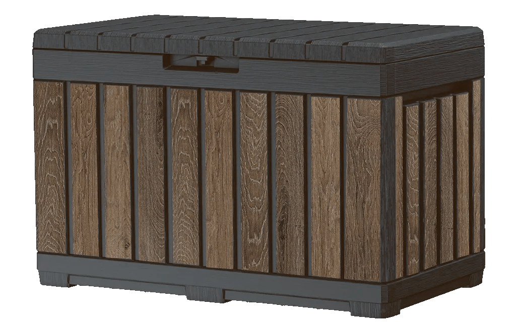 Signature 50 Gallon Deck Box - Walnut Brown