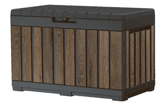 Signature 50 Gallon Deck Box - Walnut Brown