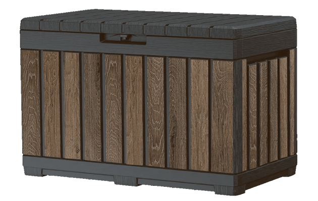 Signature 50 Gallon Deck Box - Walnut Brown