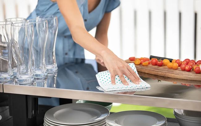 Unity XL Outdoor Kitchen Cart with Storage - Graphite