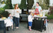Unity XL Outdoor Kitchen Cart with Storage - Graphite