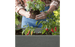 Darwin 29 Gallon Elevated Garden Bed - Graphite