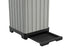 Rockford Outdoor Trash Can - Grey