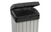 Rockford Outdoor Trash Can - Grey