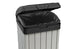 Rockford Outdoor Trash Can - Grey