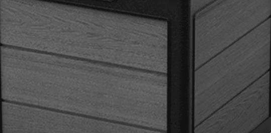 Cortina 30 Gallon Deck Box - Graphite