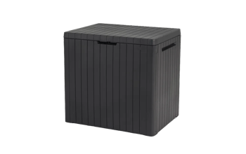 Unity XL Outdoor Kitchen Cart with Storage - Graphite