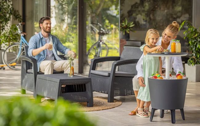 Classic 7.5 Gallon Cool Bar - Graphite