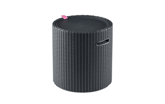 Cooler Side Table - Graphite