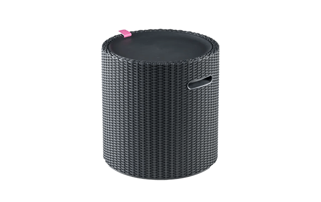 Cooler Side Table - Graphite