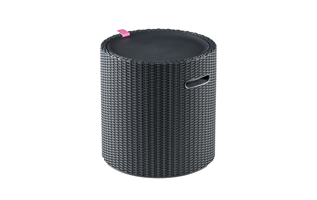 Cooler Side Table - Graphite