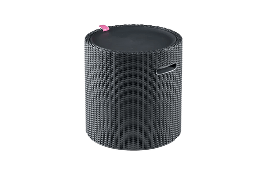 Cooler Side Table - Graphite