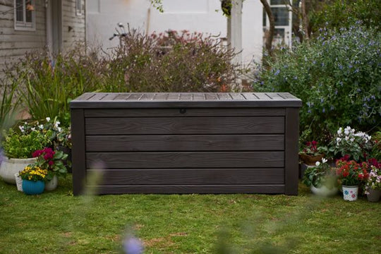 Westwood 150 Gallon Deck Box - Brown