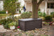 Westwood 150 Gallon Deck Box - Brown