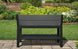 Darwin 29 Gallon Elevated Garden Bed - Graphite