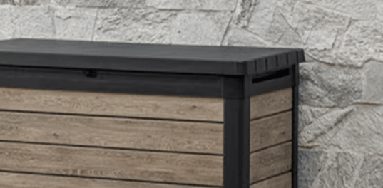 Signature 100 Gallon Deck Box - Ashwood Brown