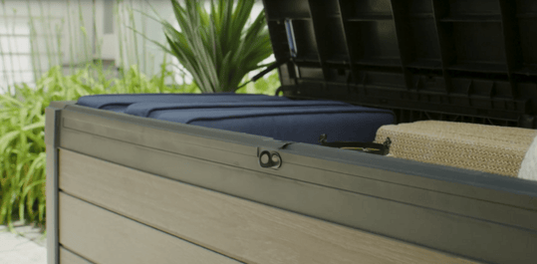 Signature 100 Gallon Deck Box - Ashwood Brown