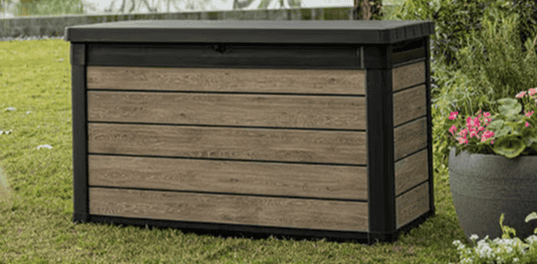 Signature 100 Gallon Deck Box - Ashwood Brown