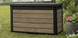 Signature 100 Gallon Deck Box - Ashwood Brown