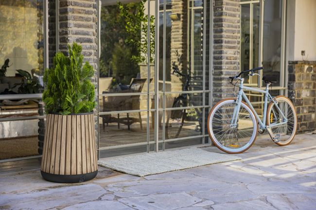 Signature Conical Planter - Pine Brown