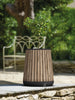Signature Conical Planter - Pine Brown