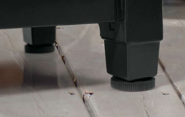 Unity XL Outdoor Kitchen Cart with Storage - Graphite