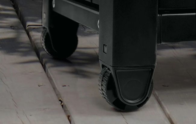 Unity XL Outdoor Kitchen Cart with Storage - Graphite