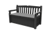 Solana 70 Gallon Outdoor Storage Bench - Grey