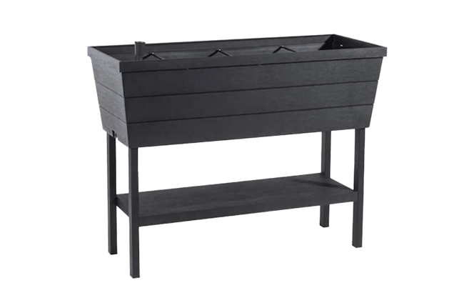 Urban Bloomer 12.7 Gallon Elevated Garden Bed - Graphite