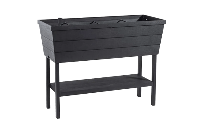 Urban Bloomer 12.7 Gallon Elevated Garden Bed - Graphite