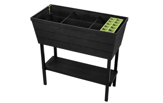 Urban Bloomer 12.7 Gallon Elevated Garden Bed - Graphite