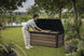Signature 120 Gallon Deck Box - Walnut Brown