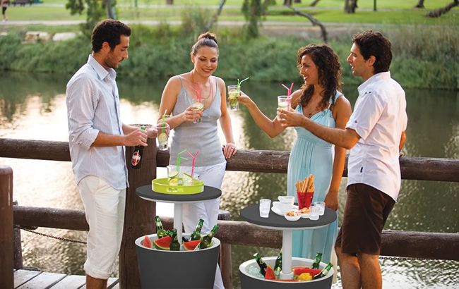 Classic 7.5 Gallon Cool Bar - Graphite