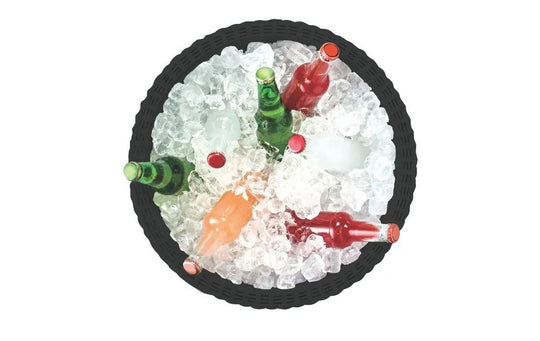 Cooler Side Table - Graphite