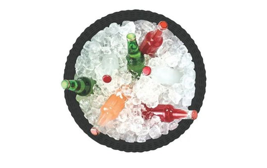 Cooler Side Table - Graphite