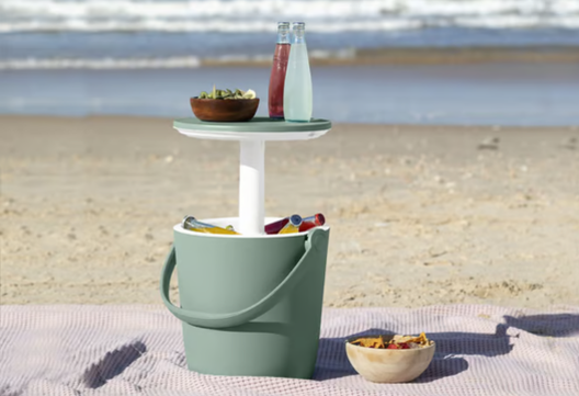 Go Bar Portable 4.3 Gallon Cooler - Green