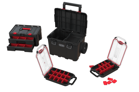Stack & Roll 2.0 Tool Storage System - Black
