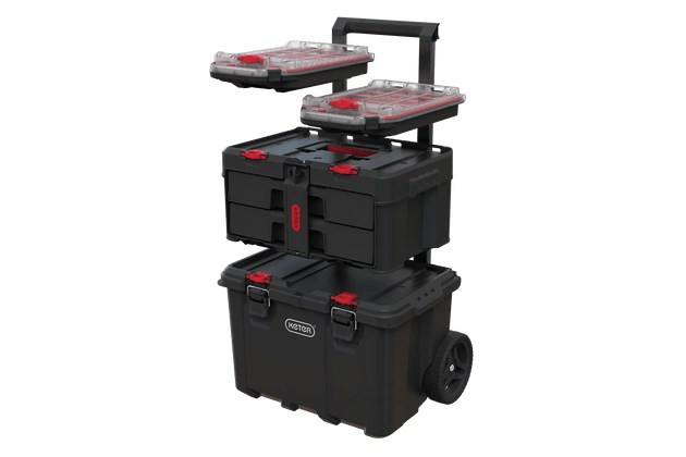 Stack & Roll 2.0 Tool Storage System - Black