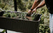 Splendor 31.7 Gallon Elevated Garden Bed - Brown