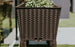 Splendor 31.7 Gallon Elevated Garden Bed - Brown