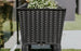 Splendor 31.7 Gallon Elevated Garden Bed - Graphite