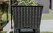 Splendor 31.7 Gallon Elevated Garden Bed - Graphite
