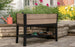 Signature 29 Gallon Elevated Garden Bed - Ashwood Brown