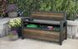 Signature 60 Gallon Outdoor Storage Bench - Walnut Brown